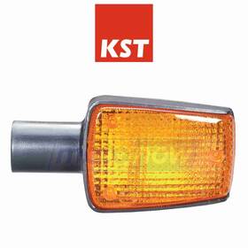 3kzw K&s Technologies Mn/3kzw Front Dot Approved Turn Signals For 1982-1983 Honda Vf750s V45 Sabre - Cs