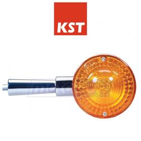 59a7 K&s Technologies Mn/59a7 Rear Left Dot Approved Turn Signals For 1978-1981 Yamaha Sr500 - Xj