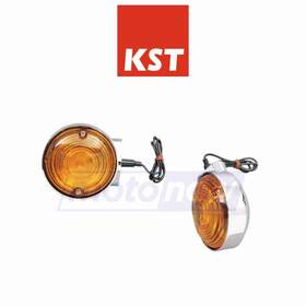 K&s Technologies Mn/5qha K&s Turn Signal For 1965-1969 Harley Davidson Flhfb Electra Glide - Qo