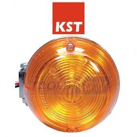 K&s Technologies Mn/60rc K&s Rear Dot Approved Turn Signal For 1959 Honda Cb92 Benly Super Sport 125 La
