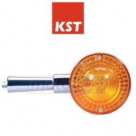 647x K&s Technologies Mn/647x Rear Right Dot Approved Turn Signals For 1980-1981 Yamaha Xs850 - Ne