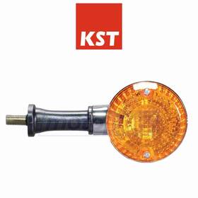 6tj8 K&s Technologies Mn/6tj8 Rear Dot Approved Turn Signal For 1986-1987 Kawasaki Zl600 Eliminator - Ek