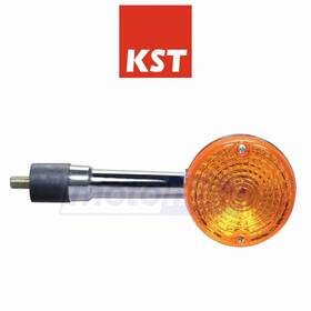K&s Technologies Mn/75v4 Front Dot Approved Turn Signal For 1982-1985 Suzuki Gs450ga - Dr