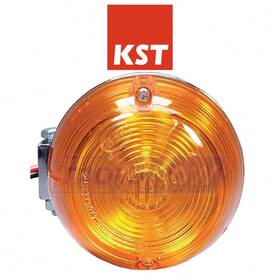 8n53 K&s Technologies Mn/8n53 Front Dot Approved Turn Signal For 1965 Honda Cb160 - Electrical Eq