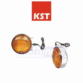 8x1t K&s Technologies Mn/8x1t Turn Signal For 1986-1990 Harley Davidson Flst Heritage Softail - Hw