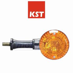El250 K&s Technologies Mn/9421 Front Dot Approved Turn Signal For 1988-1992 Kawasaki Eliminator Ns