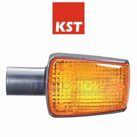 B2bt K&s Technologies Mn/b2bt Front Dot Approved Turn Signals For 1983 Honda Cb1100f - Electrical Gf