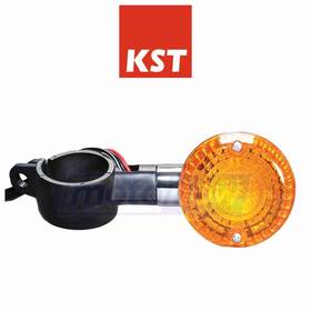 C46g K&s Technologies Mn/c46g Front Left Dot Approved Turn Signal For 1995-2005 Kawasaki Vn800a Ga