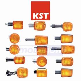 Dev9 K&s Technologies Mn/dev9 Front Left Dot Approved Turn Signal For 2004 Suzuki Vl1500 Intruder - Ia