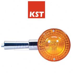 Dy69 K&s Technologies Mn/dy69 Front Dot Approved Turn Signal For 1973-1974 Yamaha Tx500 - Electrical Ev