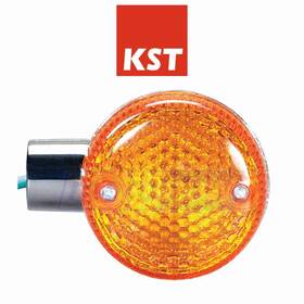 Gb500 K&s Technologies Mn/e19e Front Right Dot Approved Turn Signal For 1989-1990 Honda - Un