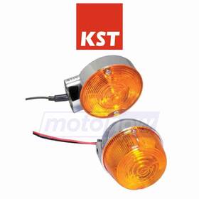 J00f K&s Technologies Mn/j00f Turn Signal Assembly For 1973-1979 Harley Davidson Xlch - Nl