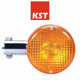 M38n K&s Technologies Mn/m38n Front Dot Approved Turn Signal For 1988-1990 Yamaha Xv250 Route 66 - Yz