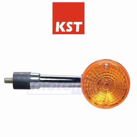 Q8ay K&s Technologies Mn/q8ay Front Dot Approved Turn Signal For 1981-1982 Suzuki Gs650gl - Un