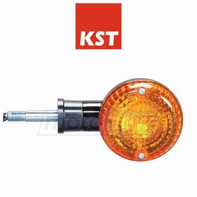 Vn1500j K&s Technologies Mn/w4j9 Rear Dot Approved Turn Signals For 1999-2000 Kawasaki R Vulcan Ba
