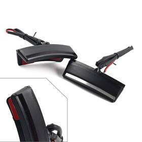 Kabusikikaisya-kawa 550737435878 Led Turn Signal Side Mirror Light Yellow For Honda Goldwing Gl1800 2001-2017