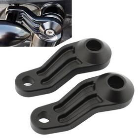 Kabusikikaisya-kawausa 550746454761 Rear Turn Signal Light Holder Bracket For Scrambler Street Twin Cup T100 T120 Bk