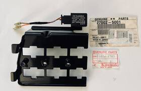 27002-1101 Kawasaki 11036-1783 Kz1000 Police Turn Signal Flasher And Bracket New Oem