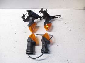 14091-0406 Kawasaki 2004-2005 Ninja Zx10 Used Front Rear Left Right Turn Signals
