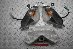 2205160 Kawasaki 2009 Ninja Zx14 Zx1400c Rear Left Right Turn Signals With Tailight