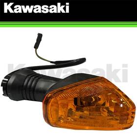23007-0058 Kawasaki New 2005-2006 Genuine Ninja Zx-6r 6rr Front Left Turn Signal