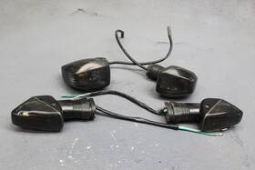 23037-0093 Kawasaki 2008 Klr650 Front Rear Left Right Led Turn Signals With Smoked Lens