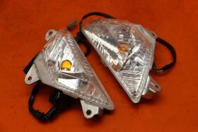 23037-0392 Kawasaki 18-23 Ninja 400 Oem Front Left Right Turn Signals Light Indicators