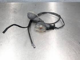 23037-0458 Kawasaki 2008-2012 Ninja 250r Ex250j Oem Front Left Right Turn Signals Set