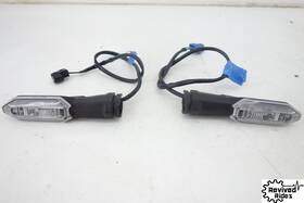 23037-0561 Kawasaki Z650 Zx-10r H2 Oem Rear Left Right Turn Signals Light Indicators Pair
