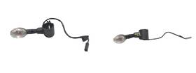230370315 Kawasaki 2017 Vulkan S En650c Front Left And Right Turn Signal Pair Oem