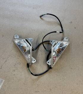 23040-0108 Kawasaki 23040-0107 13-17 Ex300r Ninja 300 Oem Front Turn Signals Blinkers Indicators #0045