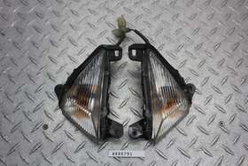 23040-0119 Kawasaki 2008 Ninja Zx6r Zx600p Front Left Right Turn Signals Light Indicators