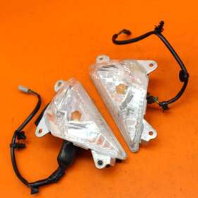 23040-0153 Kawasaki 18-23 Ninja 400 Oem Front Left Right Turn Signals Light Indicators