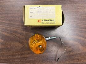 23040-027 Kawasaki New Oem Front Turn Signal Fits 197-73 F6 And 1971-75 F7