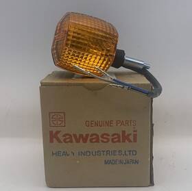 23040-1147 Kawasaki Oem Front Turn Signal Part Mumber 1986 Zx900 3