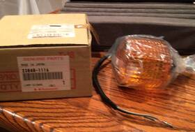 23040-1116 Kawasaki 230401116 Nos Genuine Lamp-signal-fr Oem