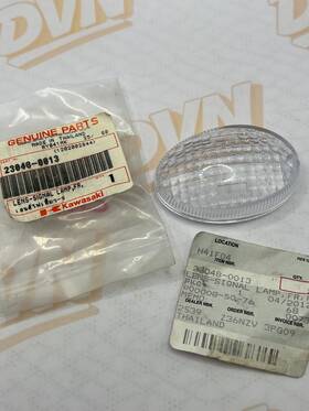 23048-0013 Kawasaki Front Lamp Lens Part Number -