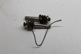 23051-1014 Kawasaki 1980 440 Ltd Kz440a Kz A Rear Left Right Turn Signals Light Mounts