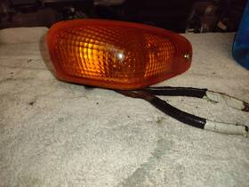 252262 Kawasaki 1993-03 O.e.m. Ninja Zx6 Zx600e Left Blinker Turn Signal Indicator