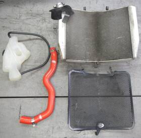 39060-0708 Kawasaki Ninja Zx636 Zx-6r 2021 Oem Radiator Assembly