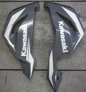 55028-0450 Kawasaki Ninja Zx636 Zx-6r 2021 Oem Left And Right Lower Belly Pan Cover Cowls