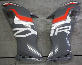 55028-0669 Kawasaki Ninja Zx636 Zx-6r 2021 Oem Left And Right Middle Side Fairing Cover Cowls