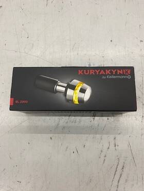 2020-1657 Kellermann Bl2000 Handlebar Bar End Motorcycle Turn Signal Indicator - Chrome 2020-1657 Kellermann Bl2000 Handlebar Bar End Motorcycle Turn Signal Indicator - Chrome