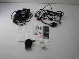 B0401-00601bk Kemimoto Universal Turn Signal With Column Switch And 105d Horn