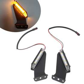 Kkkeeparts 310002155159 Pair Invisible Wing Led Front Turn Signal Light For Bmw S1000rr 2019-2022 Usa