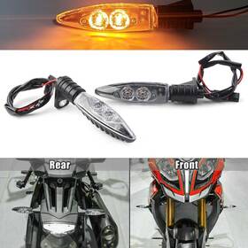 Kkkeeparts 523123223823 Front Led Turn Signal Blinker Indicator Light For Bmw Hp4 F700 S1000r K1300 Us