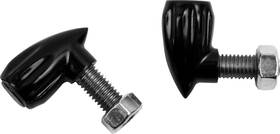 K68461 Kodlin Bullet 3-in1 Turn Signals - Grooved Black