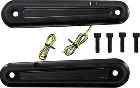 K68467 Kodlin Blacked Out Legit Elypse Led Front Turn Signals