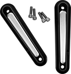 K68468 Kodlin Usa Elypse Turn Signals For Touring Models - Black Contrast Cut