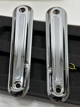K68469 Kodlin Legit Elypse Chrome Led Turn Signal Harley Road King Street Glide Batwing